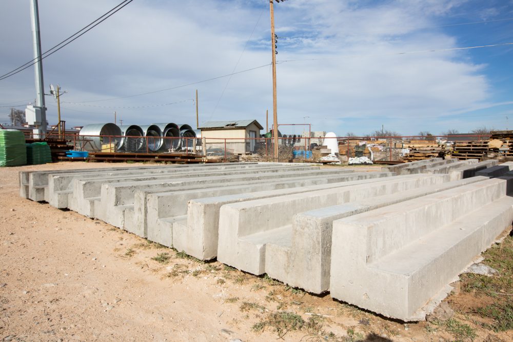 Concrete Bases for Cattle Guards » Stone's Ace Hardware Crane, Texas
